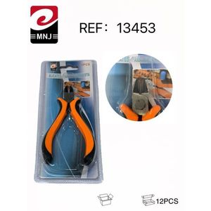 MNJ Pliers 1PCs Orange Handle For Precision Work Garden Hand Tools - Product Image 1
