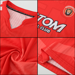 Maillot de Football Sublimé Personnalisé pour Adultes, T-shirts de Sport en Polyester pour Entraînement de Soccer, Tenues Uniformes pour Hommes WOX345 - Product Image 6
