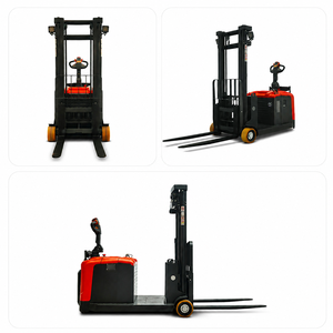 China Manufacturer E1330GL Triple Stage Mast Electric Counterbalance Forklift With Electromagnetic Brake - Product Image 3