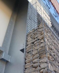 Malla <span class=keywords><strong>de</strong></span> Alambre <span class=keywords><strong>de</strong></span> Hierro Galvanizado <span class=keywords><strong>de</strong></span> 4mm/5mm para Jardín, Malla Soldada para Caja Gabion <span class=keywords><strong>con</strong></span> Orificios Cuadrados para Decoración <span class=keywords><strong>de</strong></span> Construcción - Product Image 1