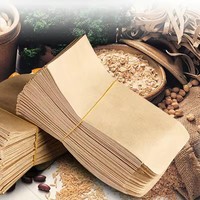 Sacs en papier kraft mini-enveloppes pour cadeaux, bonbons, snacks, pâtisseries, graines, fournitures d'emballage cadeau, boîtes à colle, vente en gros