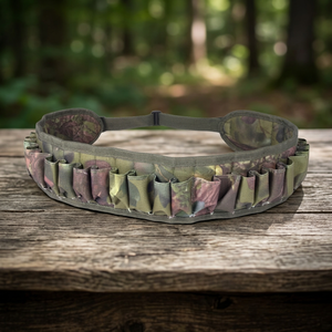 Cinturón de Cartuchos de Camuflaje para Pistola, Bolsa de Caza para Balas de Arma - Product Image 3