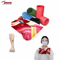Bandage en polymère de polyester haute densité, imperméable, respirant, pour le soutien des fractures