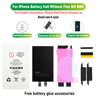 Batteries neuves 0 cycle sans BMS, 100 % de capacité, pour iPhone 16 17 XR XS XSMAX 11 12 13 14 15 Pro Max