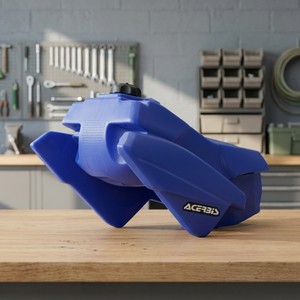 Nuovo Serbatoio Carburante Acerbis 10.5L per Yamaha, Condizioni Perfette - Product Image 2