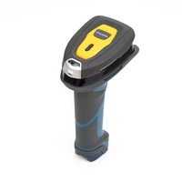 Lecteur de codes-barres sans fil portable USB GUOTAO J17R à prix abordable, pistolet de lecture de codes-barres CMOS 32 bits 1902G