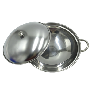 Yolecen, olla de barra antidesbordamiento de acero inoxidable, olla seca inferior para olla caliente, dormitorio, Alcohol, artículos diversos para el hogar - Product Image 1