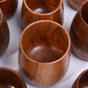 Jarra de Cerveza de Madera Maciza Premium, Vaso de Whisky - Jarra de Madera Hecha a Mano para Regalos y Promociones de Bares - Product Image 4