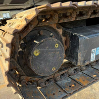 Mini-excavatrice Hitachi ZX60 6T d'occasion 100% d'origine japonaise, moteur et pompe Yanmar, compacte, pour travaux en espace confiné urbain, prix bas
