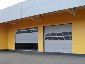 <span class=keywords><strong>Porte</strong></span> <span class=keywords><strong>de</strong></span> <span class=keywords><strong>garage</strong></span> verticale <span class=keywords><strong>sectionnelle</strong></span> industrielle automatique et <span class=keywords><strong>manuelle</strong></span> ouverte-<span class=keywords><strong>Porte</strong></span> extérieure coulissante - Product Image 6