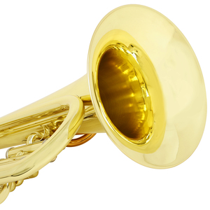 Instrument Euphonium Professionnel SLADE en Sib, Instrument en Laiton à 3 Pistons, Tube en <span class=keywords><strong>Cuivre</strong></span> Phosphoreux, <span class=keywords><strong>Tuba</strong></span> en Laiton - Product Image 4