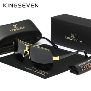 <span class=keywords><strong>KINGSEVEN</strong></span> Lunettes de soleil polarisées 2025 très populaires pour hommes, haute définition, haut de gamme, pour la pêche et la conduite, pour femmes 8743 - Product Image 5