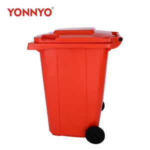Venta Directa de Fábrica Yongyao, Contenedor de Basura de Plástico para Saneamiento Ambiental YY-360L con Nervaduras Reforzadas en los Cuatro Lados, Resistente y - Product Image 4