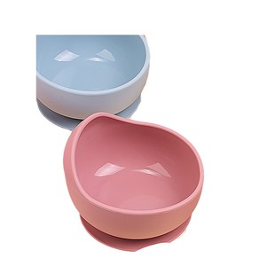 Bol en silicone moderne U-touch en forme d'escargot, vaisselle divisée pour enfants, durable, non toxique, de qualité alimentaire, avec ventouse, ensemble de plaques à dîner pour bébés - Product Image 5