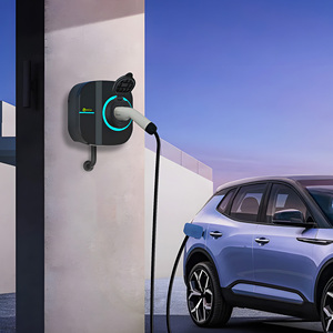 Station de recharge rapide pour véhicules électriques ZenCar murale 7kW 11kW 22kW avec prise de type 2, WiFi, cartes RFID et application pour véhicule - Product Image 3