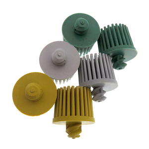 Cepillo de goma abrasivo de 1 pulgada con bloqueo de rollo, disco de cerdas, cepillo de pulido de cambio rápido <span class=keywords><strong>para</strong></span> pulido de automóviles - Product Image 6