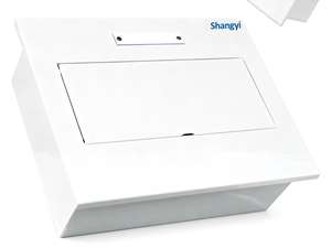 380V 室内冷轧钢配电箱 IP54 等级 壁挂式 明装断路器板 100A 50Hz 4.5kA 6kA - Product Image 4