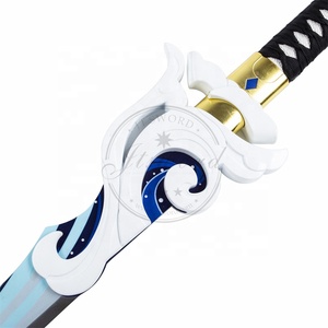 ดาบจำลองอาวุธเกม Genshin Impact รุ่นอากุโอมารุ ดาบคาตานะของแท้ ดาบซามูไรญี่ปุ่น - Product Image 3