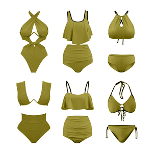 MLY High Quality Custom Logo Designer <strong>Bikini</strong> Custom <strong>Bikini</strong> <strong>Set</strong> Swim Suits <strong>Sexy</strong> Swimwear Bathing Suit - Product Image 4