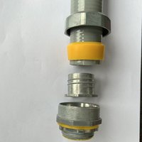 Conducto Flexible de PVC con Núcleo de Acero Galvanizado de Alta Resistencia a la Tracción para Protección de Cables
