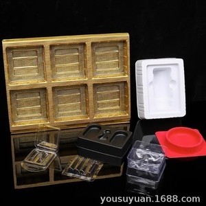 Custom <b>Plastic</b> Insert <b>Tray</b> For Cosmetic Packaging Rectangle Shape Transparent Material Sales Packaging Terminal Packaging - Product Image 5