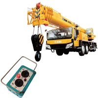 Télécommande sans fil industrielle de haute qualité pour grue de camion, construction métallique, automatique, IP68, 12V/24V, fixe, garantie 1 an