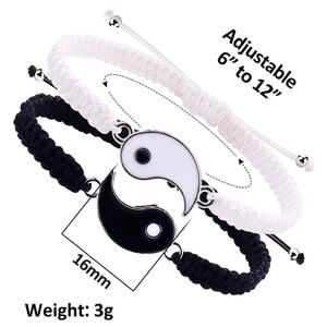 High Quality Wholesale Custom Fashion Nylon Braieded Rope Fengshui <b>Bracelet</b> - Product Image 2
