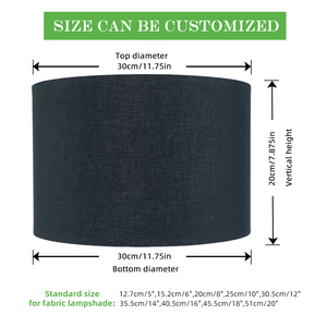 <span class=keywords><strong>Paralume</strong></span> Nordic UK in metallo dorato, decorativo, stile occidentale, moderno, europeo, in rame, per lampada Abat-jour - Product Image 2