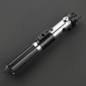 Sable de Luz Pixel Xeno de <span class=keywords><strong>Darth</strong></span> <span class=keywords><strong>Vader</strong></span>, Movimiento Suave para Duelos, Empuñadura de Metal con Efectos Especiales, Juguetes Luminosos, <span class=keywords><strong>Espada</strong></span> Luminosa para Adultos, Cosplay con APP - Product Image 5