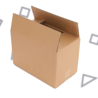 Boîtes d'emballage de bijoux en papier kraft brun personnalisées en gros éponge imprimée UV pour montres lunettes bagues colliers boucles d'oreilles