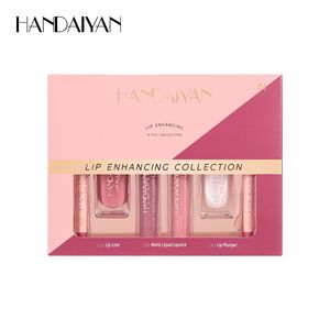 Set di 6 Rossetti Liquidi Opachi Impermeabili a Lunga Durata, Volumizzanti, Idratanti, Non Sbiadiscono, Collezione Regalo di Makeup - Product Image 4