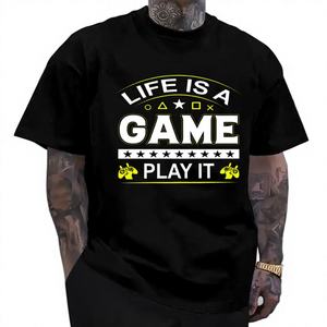 Camiseta Unisex Divertida con Bolsillo, Camiseta Moderna con Estampado para Hombre, Estilo Abuelo, Fabricada en EE. UU., Modelo MBT-432714642A03 - Product Image 1