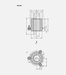 Casquillo de Guía Lineal con Rodamientos de Bolas AFNOR para Juegos de Matrices de Precisión - Product Image 2