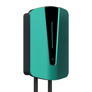 Q8 LED wallbox 240v evse home electric vehicle charging station supplier charging station for electric vehicles wallbox