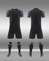 2024 meilleur Football été conception manches courtes numéro impression maillots de Football en vrac ensembles uniformes Football