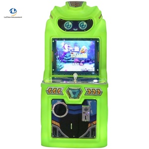 เครื่องเล่นเกมอิเล็กทรอนิกส์สำหรับเด็กขายดี เกมมอเตอร์ไซค์หยอดเหรียญสำหรับเด็ก เกมแข่งรถอาร์เคด - Product Image 1