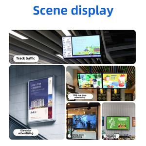 एचडी 32 इंच इनडोर ip65 वॉल-माउंटेड विज्ञापन स्क्रीन शॉपिंग मॉल/रेस्तरां प्रोमो 1yr वारंटी sdk - Product Image 4