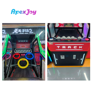 Machine <span class=keywords><strong>de</strong></span> basket-ball à pièces, machine <span class=keywords><strong>de</strong></span> jeu d'arcade <span class=keywords><strong>de</strong></span> basket-ball - Product Image 2