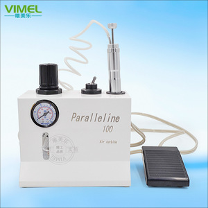 Turbine dentaire Vimel Parallel Line 100 pour techniciens, avec roulements en céramique - Product Image 1