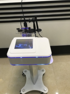 Appareil portable de raffermissement cutané par radiofréquence, machine de lifting du visage, radiofréquence pour éliminer la graisse, radiofréquence monopolaire pour le corps, élimination des rides - Product Image 5