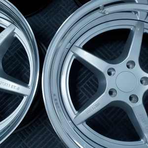 Roda Aloi 3 buah 15 16 17 18 inci lima jari-jari piring dalam mesin perak pelek roda mobil kondisi baru harga grosir - Product Image 5