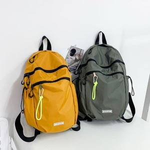 National Style Outdoor Hiking Backpack Lightweight Waterproof Polyester Travel Backpack for Two-Shoulder Carrying