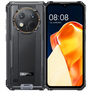OUKITEL G1 โทรศัพท์มือถือสุดแกร่ง แบตเตอรี่ 10600mAh หน่วยความจำ 24(6+18)GB+256GB หน้าจอ 6.52 นิ้ว มาตรฐานกันน้ำ IP68 รองรับ NFC ระบบปฏิบัติการ Android 14 กล้อง 48MP - Product Image 1