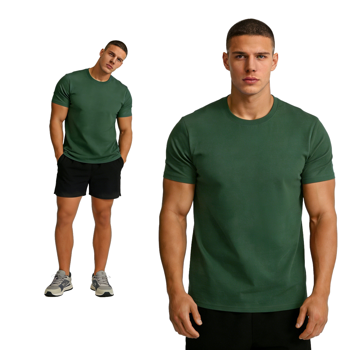 Vert foncé