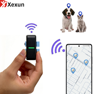 Xexun Professional Waterproof Mini <strong>GPS</strong> Dog Collar Tracking Device Pets <strong>Tracker</strong> <strong>GPS</strong> for Dog and <strong>Cat</strong> <strong>Gps</strong> <strong>tracker</strong> - Product Image 1
