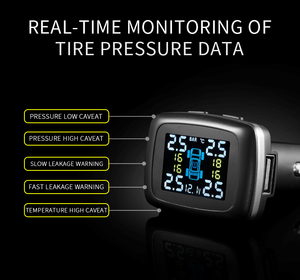 Có thể điều chỉnh màn hình Thuốc lá nhẹ hơn Xe <span class=keywords><strong>TPMS</strong></span> mini cảm biến giám sát áp suất lốp hệ thống - Product Image 3