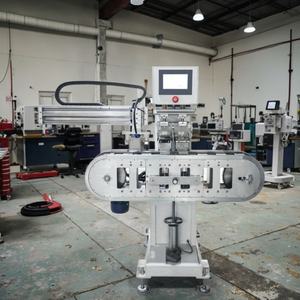 2 Colors Pneumatic <b>Pad</b> <b>Printers</b> Automatic Semi-Automatic New <b>Pad</b> Printing Machine with Tank Conveyor Label Printing - Product Image 3