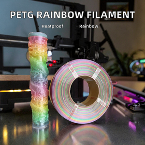 Filamento PETG Rainbow Toys para Impresión 3D, Material Transparente de 1.75 mm de Diámetro, Filamento para Impresora 3D - Product Image 2