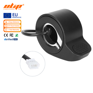 Accélérateur à pouce noir pour trottinettes Xiaomi M365 Pro, Pro2, 1S, Mi 3, 3 Lite et Mi Skateboard - Pièce de rechange pour déclencheur de vitesse - Product Image 1