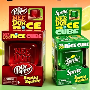 <span class=keywords><strong>Juguete</strong></span> Antiestrés con Forma de Refresco de Cola, Cubo Sensorial de Rebote Lento para Niños y Adultos - Product Image 1